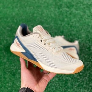 Reebok | Shoes | Reebok Nano X Vegan Mens Crossfit Training Shoes White  Green H68964 New Sz 8 | Poshmark